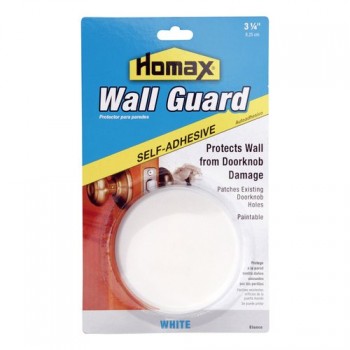 Prevents door knob punching a hole in your drywall